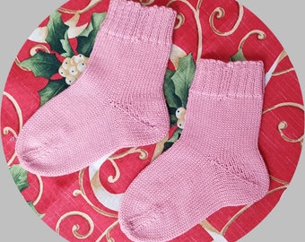 100% Natural merino wool hypoallergenic soft and warm baby socks. Socks fit for foot length 14-15 cm/ 5,5-6 inch
