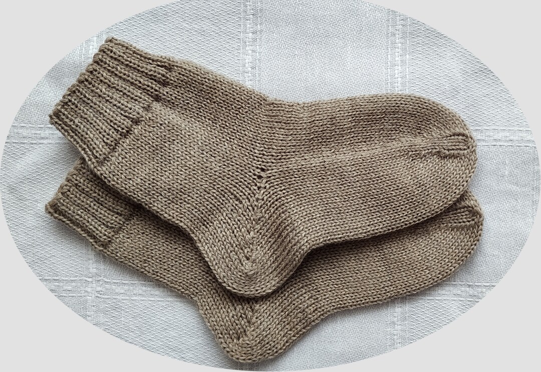 Kids Merino Socks, 100 Natural Merino Wool, Soft and Warm