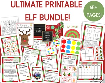 Printable Elf Kit 2022 - Etsy