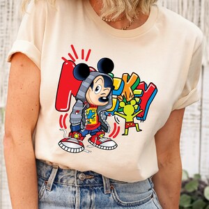 Disney Mickey Shirt, Mickey Tee, Disneyworld Shirts, Disney Mickey T-shirt, 2025 Family Vacation T-shirt