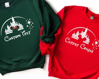 Disney Castle Trip Sweatshirt, Matching Family Vacation Hoodie