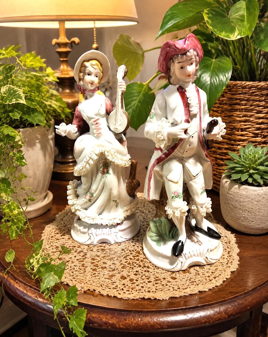 Capodimonte Musician - Etsy
