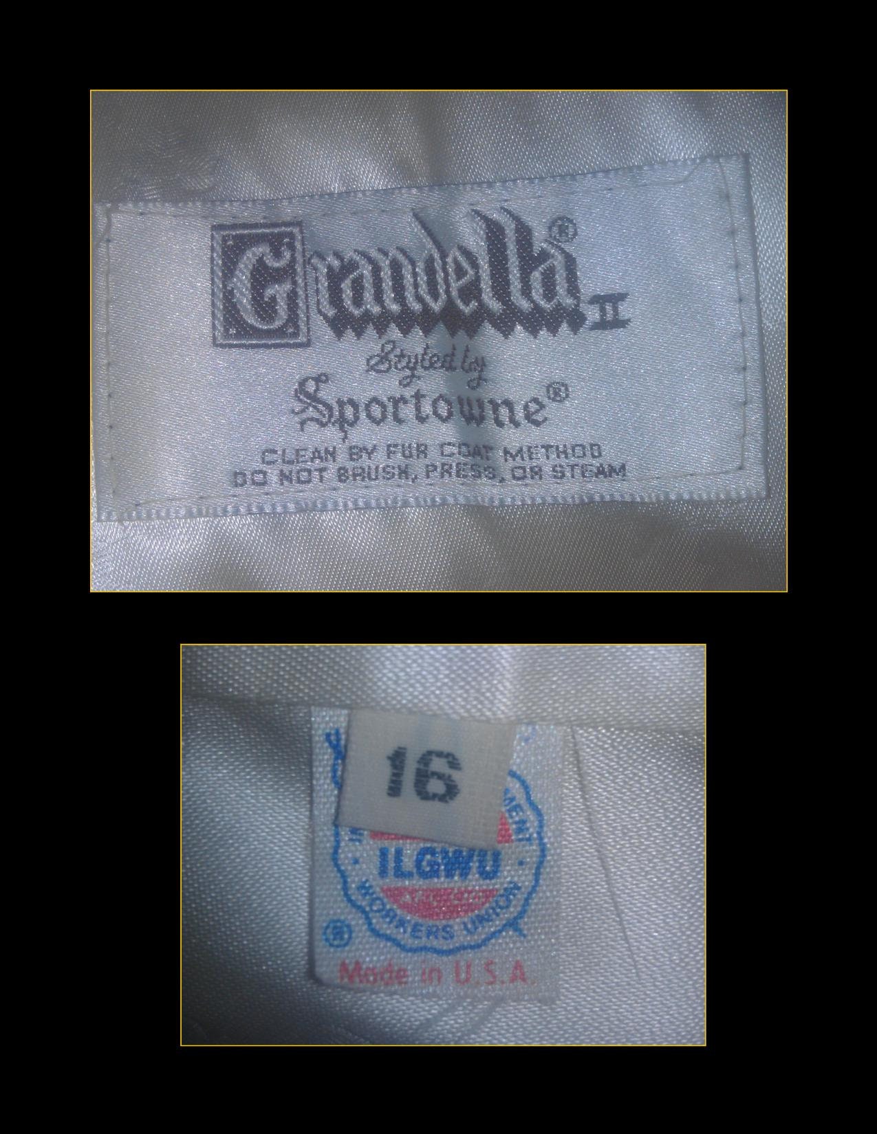 1970's Grandells White Rabbit Coat - Etsy