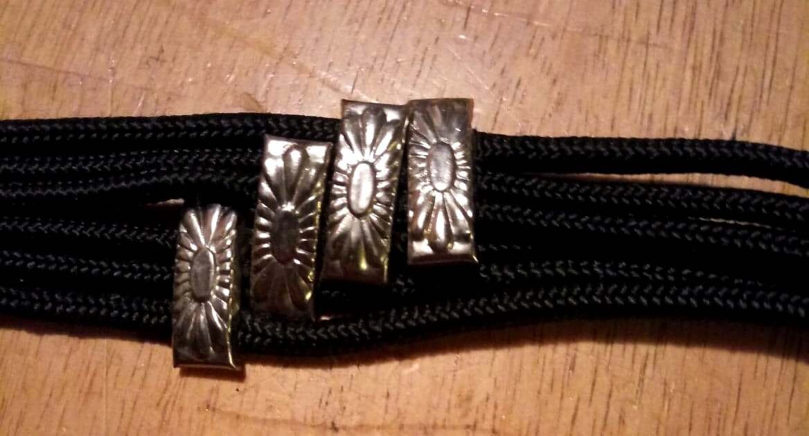 1970 silver tone and black rope belt. SHIPS FREE A-9-scaled.jpg main image 4