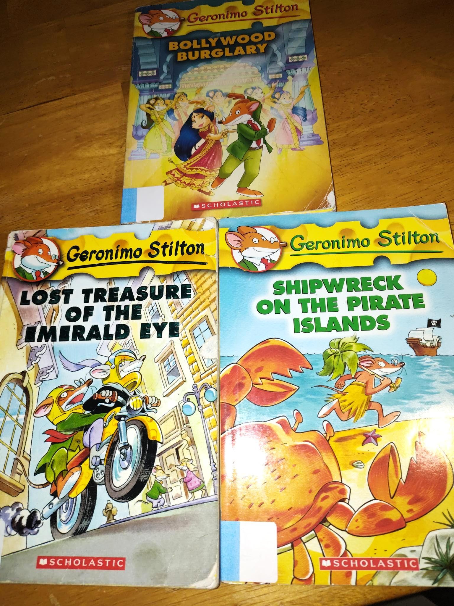 Geronimo Stilton Set - Etsy