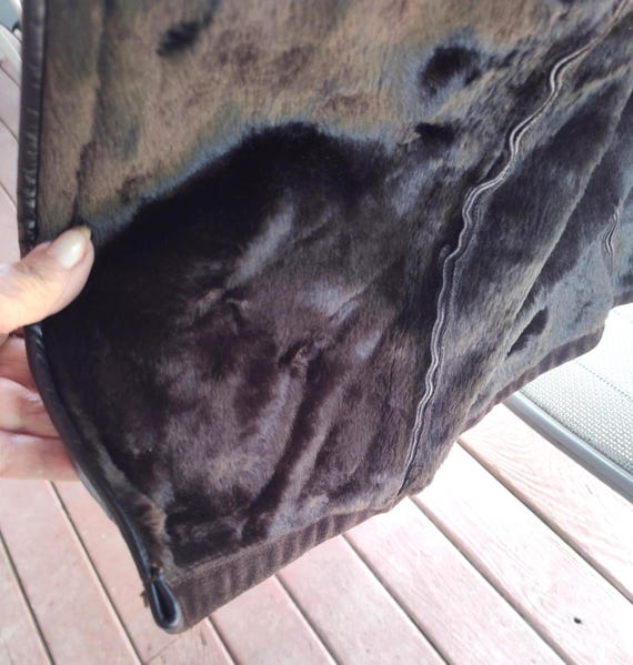 1960s Sears suede leather coat. Fully lined. SHIPS FREE View 6