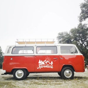 Pegatinas universales para caravanas, Vinilos para caravanas, Vinilos para autocaravana, Adhesivos para autocaravana, Vinilos para caravana, Campamento, Adhesivos grandes o adhesivos EGA_173.7