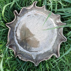 Handmade ceramic bowl