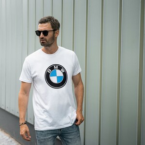 Buy Bmw Logo T Shirt Online In India Etsy India