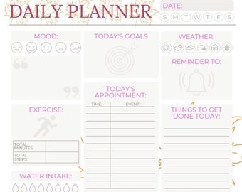 Daily planner for you