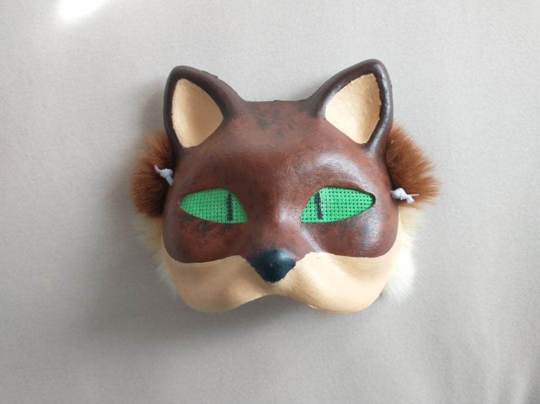 Custom Therian Cat Mask Etsy
