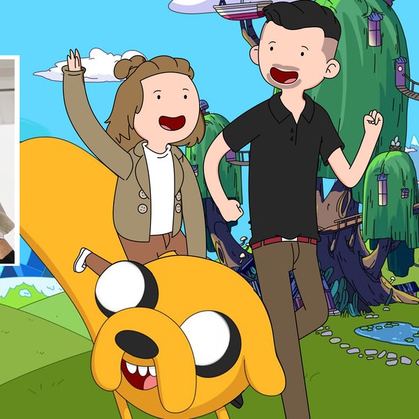 Adventure Time Poster - Etsy