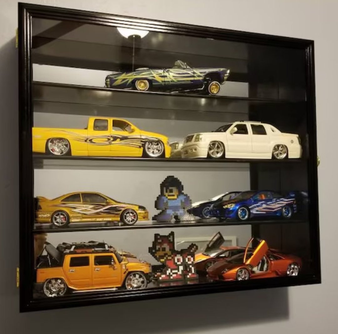 Display Case 1/18 Scale Diecast Display Case Etsy