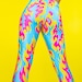 Pink Fire Starter Leggings main image 0