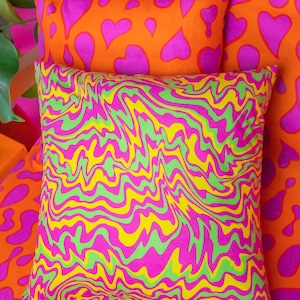 TRIPPY MELT Dekokissen