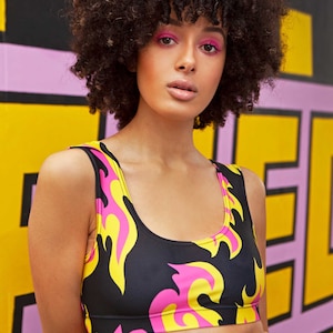 Flamme Crop Top Bralet