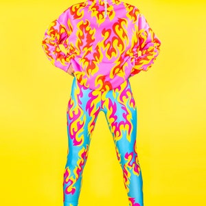 Pink Fire Starter Leggings main image 1