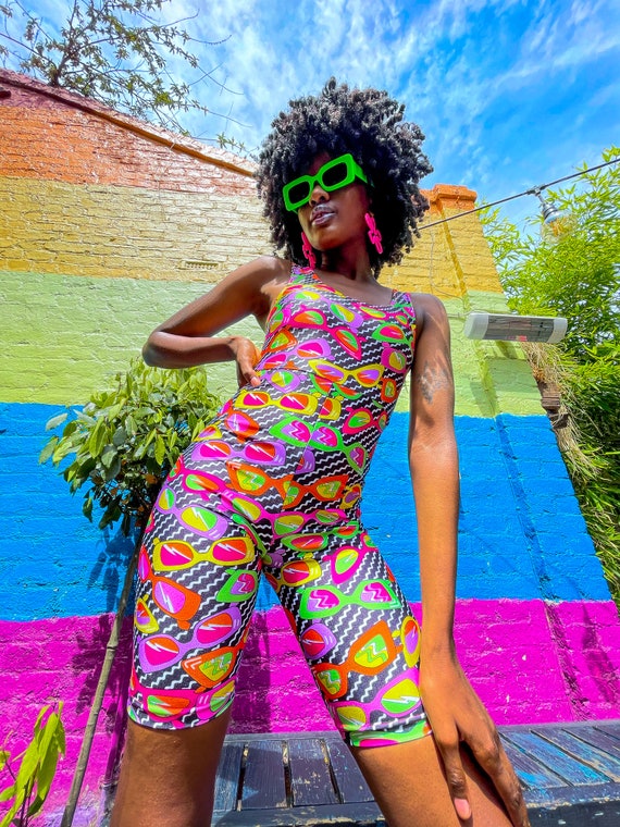 RAVE SHADES UNITARD Etsy