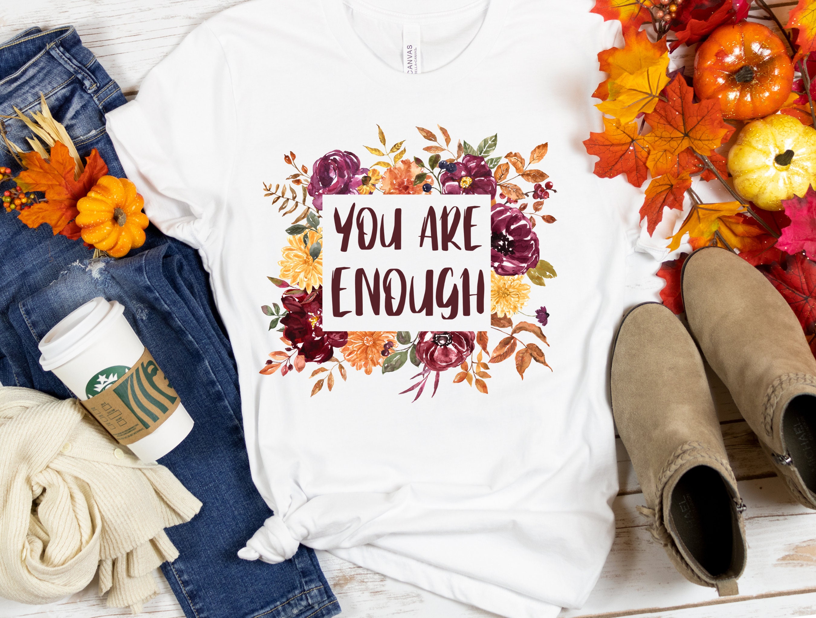 You Are Enough PNG Etsy