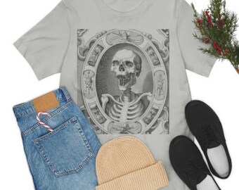 Schedel Shirt Schedel Print Schedel Tshirt Schedels T-Shirts Grafische Tees Mens Tshirt Cadeau Voor Jongens T-shirt Schedel Print Cadeau Voor Man Grappige Tshirts