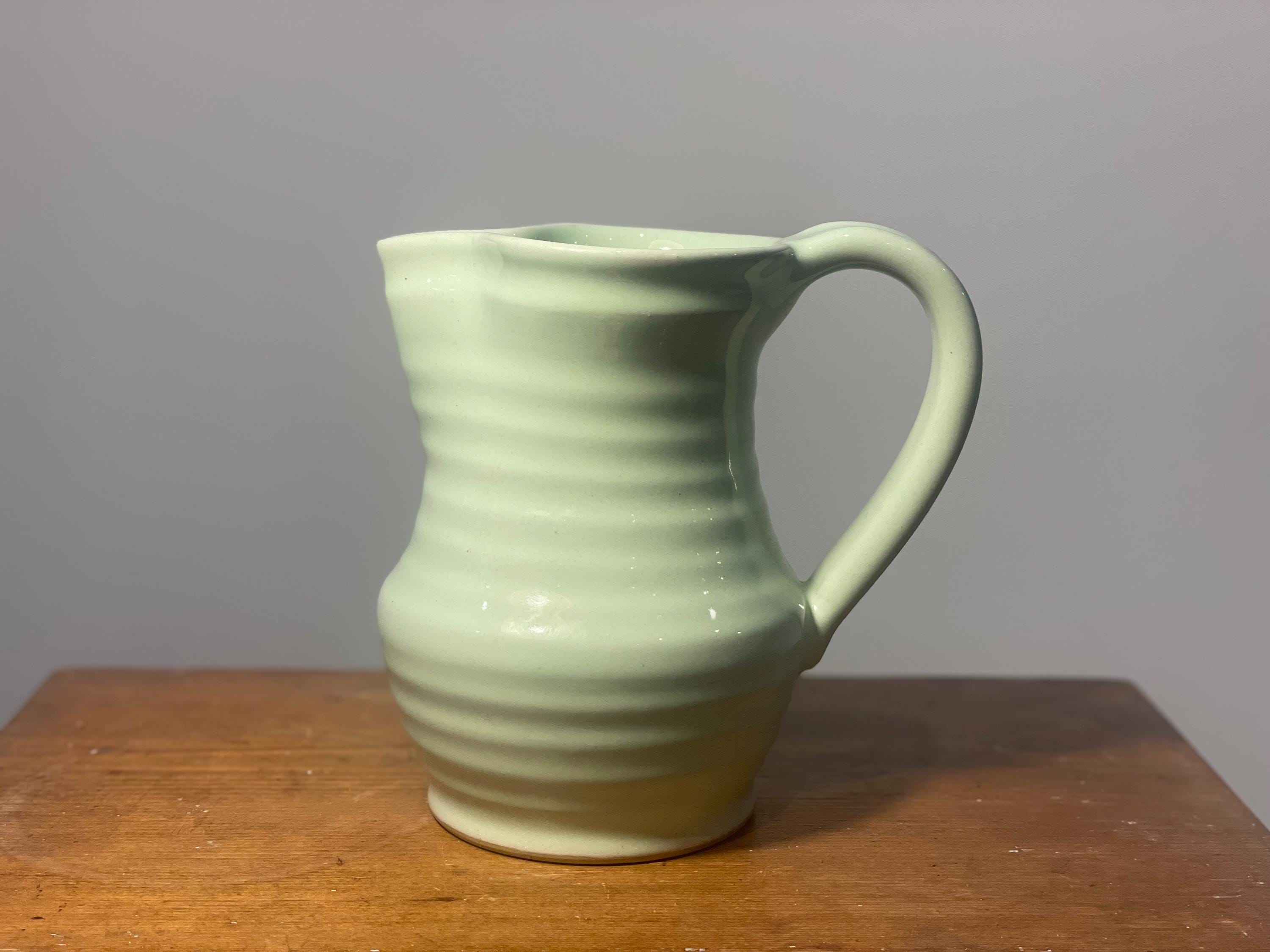 英国ビンテージ Crich pottery フラワーベース 花瓶 Denby Vintage Denby Vase - Etsy UK