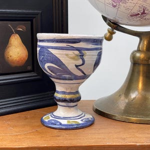 Vintage Studio Pottery Goblet