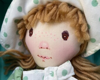 Vintage 1979 Sarah Kay Cloth/rag Doll in Original Box 'gentleness
