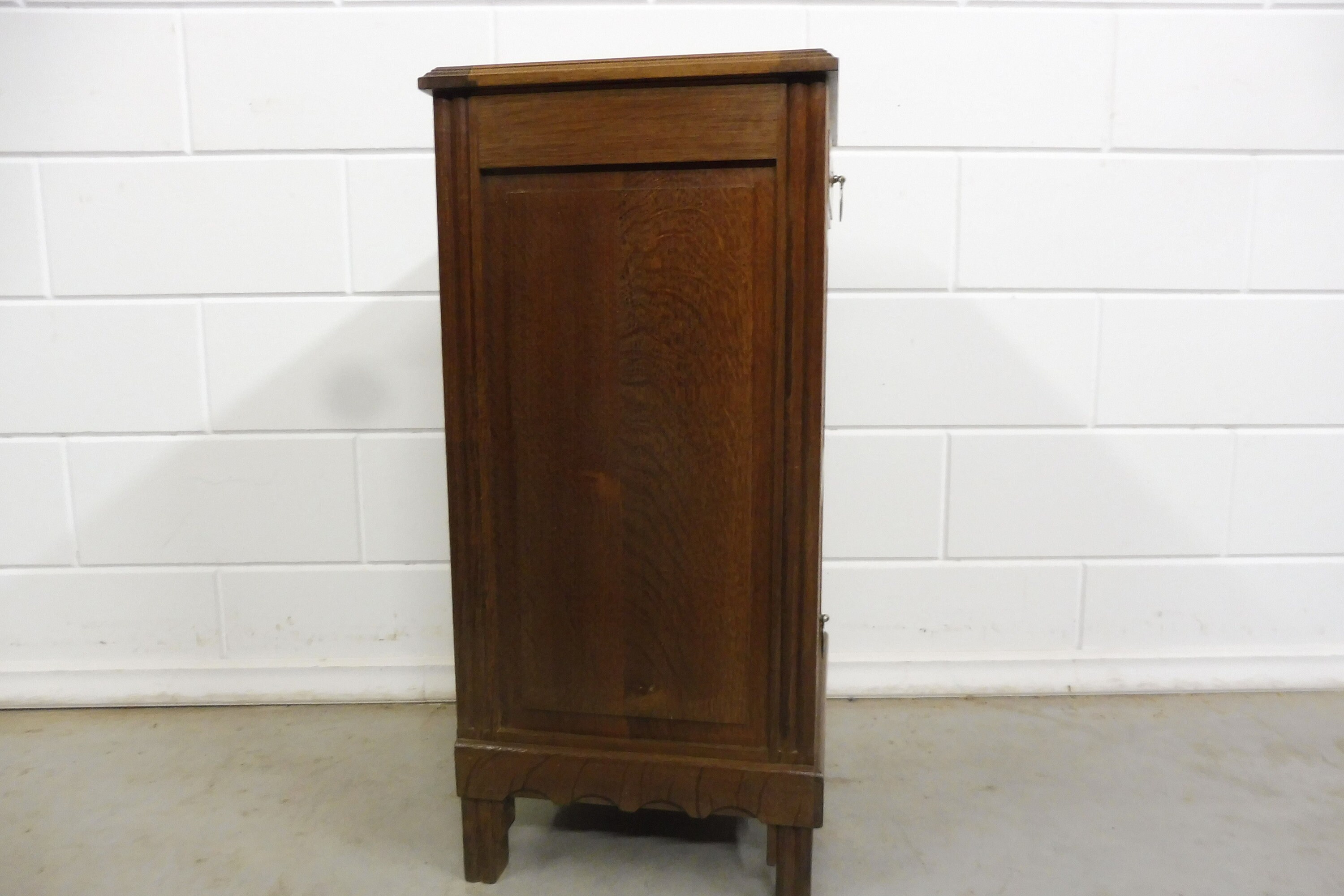 Antique French Wooden Bedside Bedside Table Nightstand Etsy