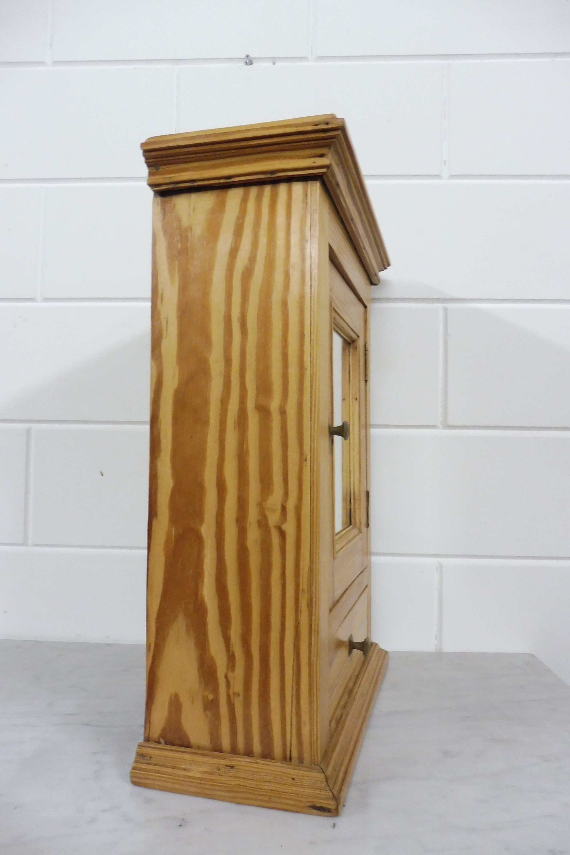 Antique Wooden Bathroom Cabinet Kitchen Cabinet Wall Cabinet - Etsy