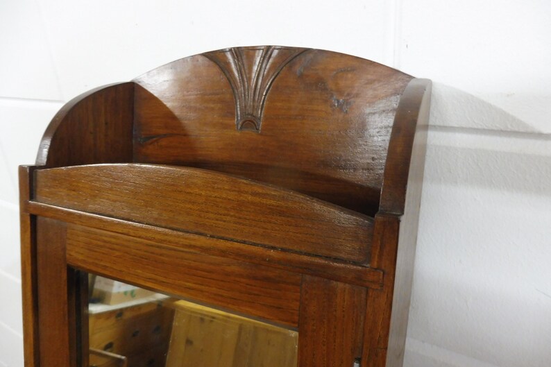 Antique Bathroom Cabinet Hanging Cabinet Cupboard Wall Cabinet 1920s - Etsy