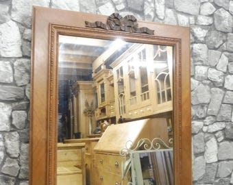 Antique Wall Mirror Antique Wooden French Mirror