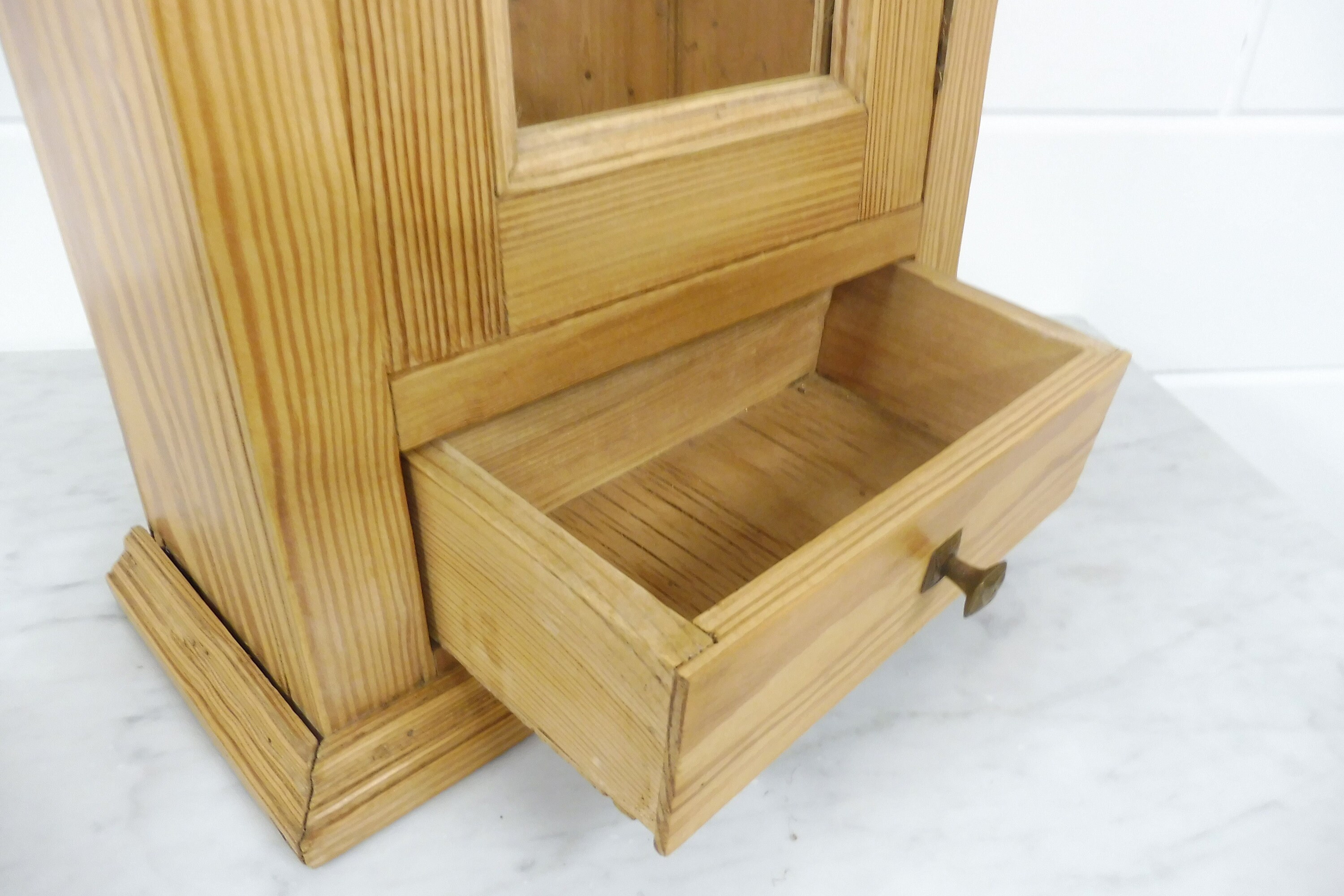 Antique Wooden Bathroom Cabinet Kitchen Cabinet Wall Cabinet - Etsy