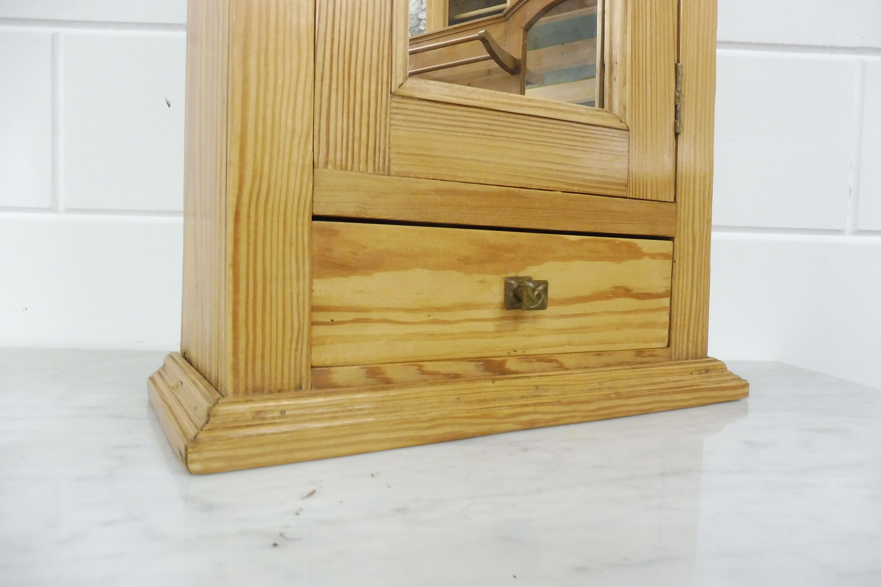 Antique Wooden Bathroom Cabinet Kitchen Cabinet Wall Cabinet - Etsy