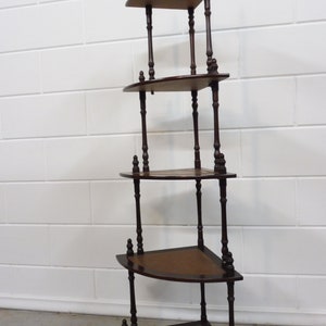 Beautiful antique corner Cabinet around 1920s demountable