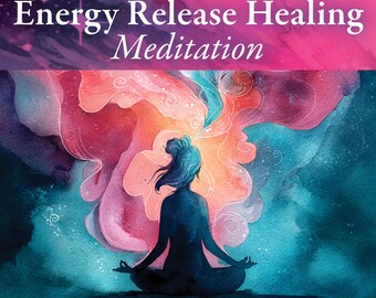 Energy release healing meditation - Deep Core Healing - digital download mp3 - Spiritual development - Growth - Healing - Bengalrose Healing