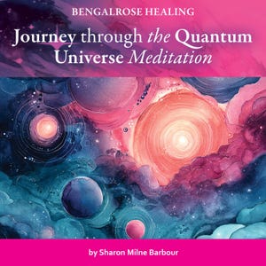 Meditation - Resa genom kvantuniversumet Meditation - digital nedladdning mp3 - Andlig utveckling - Andliga guider - tillväxt