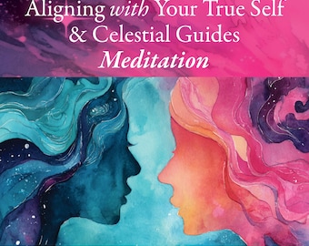 Meditazione - Allinearsi con il proprio vero Sé e le Guide Celesti Meditazione - download digitale mp3 - Sviluppo spirituale - Bengalrose Healing