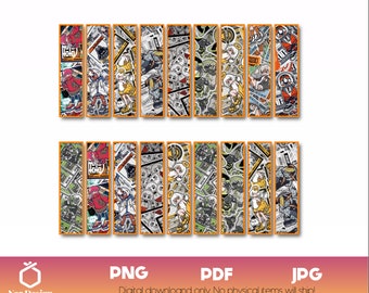 Naruto Bookmarks by endoftheline on DeviantArt  Naruto Bookmarks Cool  anime pictures