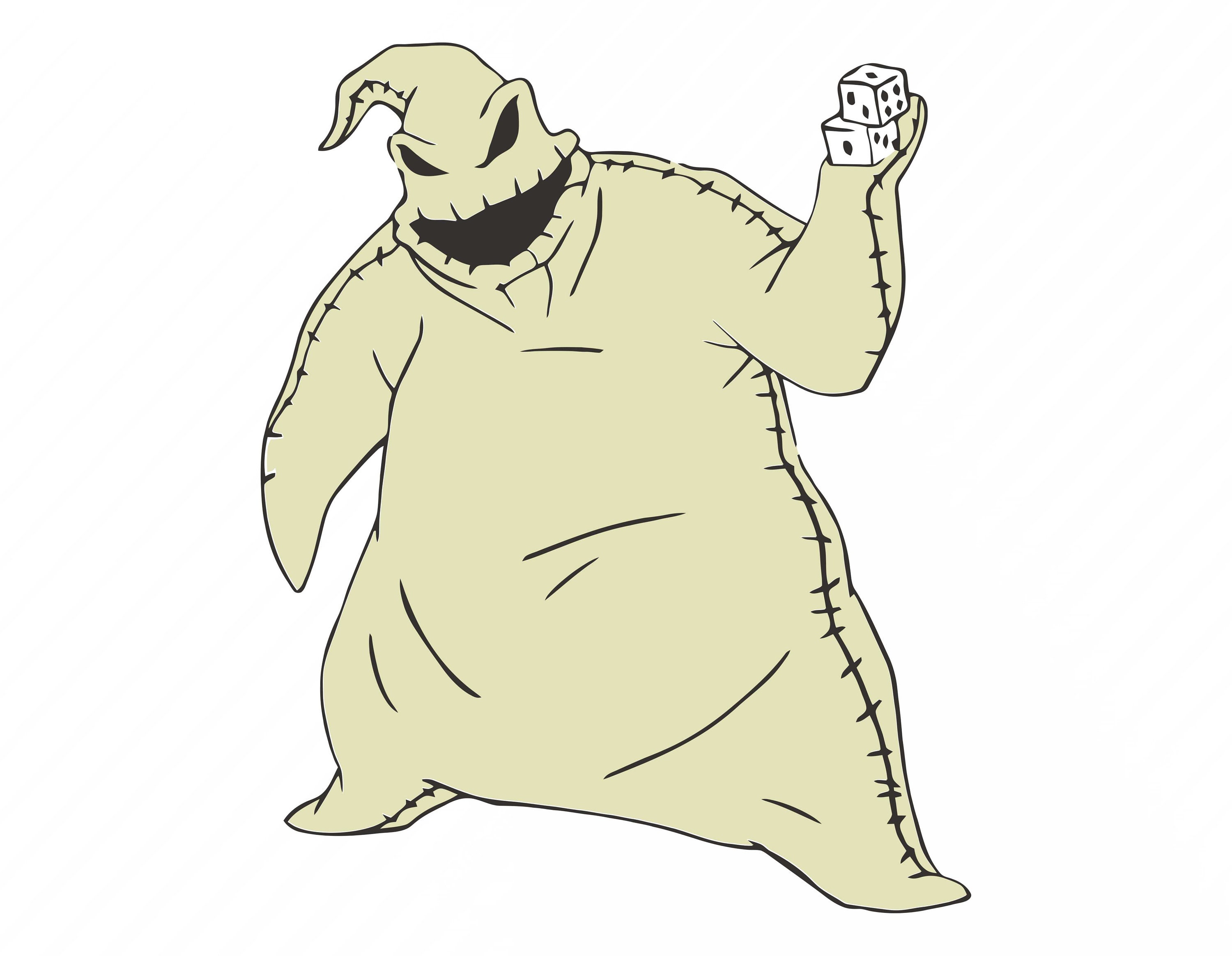 Oogie Boogie Svg Oogie Boogie Bundle Svg Pesadilla antes de Etsy México