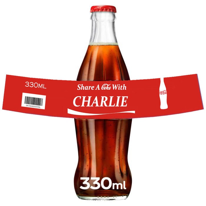 Share a coke generator
