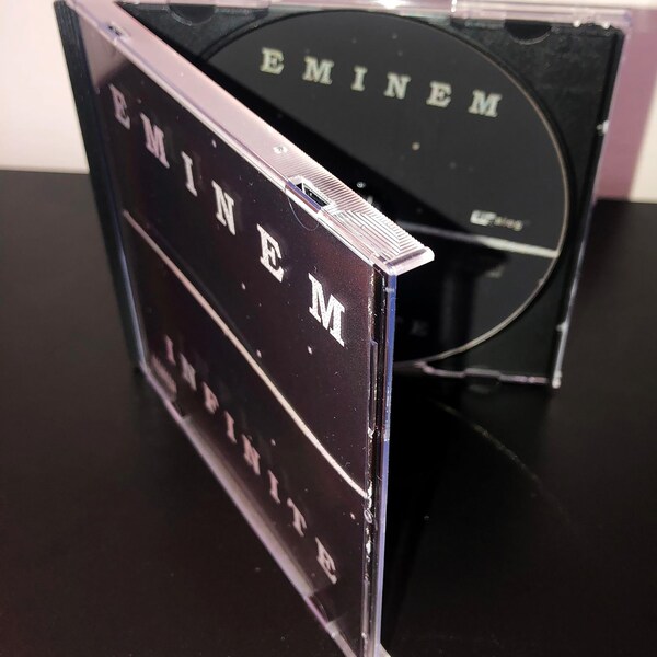 Infinite - Eminem CD - Debut Album - 1996 - Detroit USA - Slim Shady - Infinite Album - Rare Collectors Disc - Eminem
