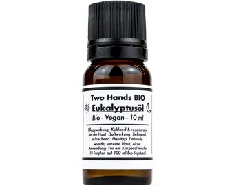 Eucalyptus oil - organic - vegan - 10 ml