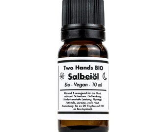 Salbeiöl - Bio - Vegan - 10 ml