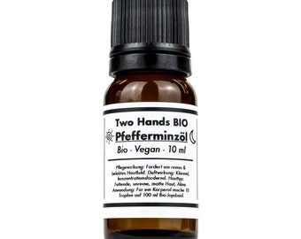 Peppermint oil - organic - vegan - 10 ml