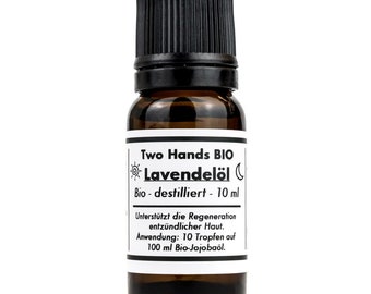 Lavender oil - organic - vegan - 10 ml