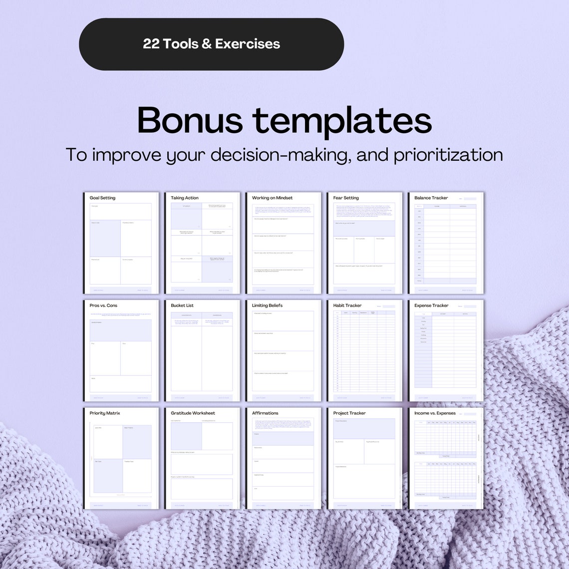 Adhd Planner Printable Adult Adhdfriendly Daily to Do Lists Etsy