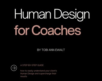 Human Design for Coaches