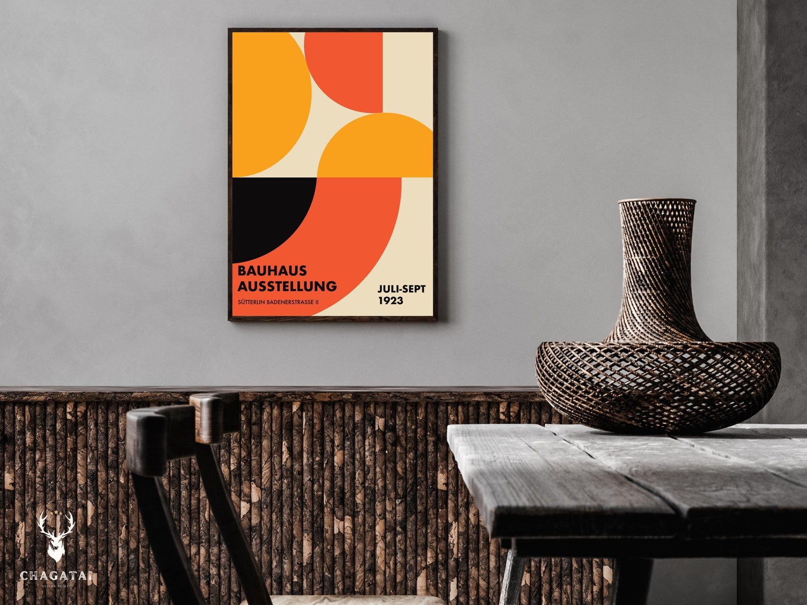 Bauhaus Wall Art Exhibition Poster Mothers Day Gift Bauhaus Print Home ...