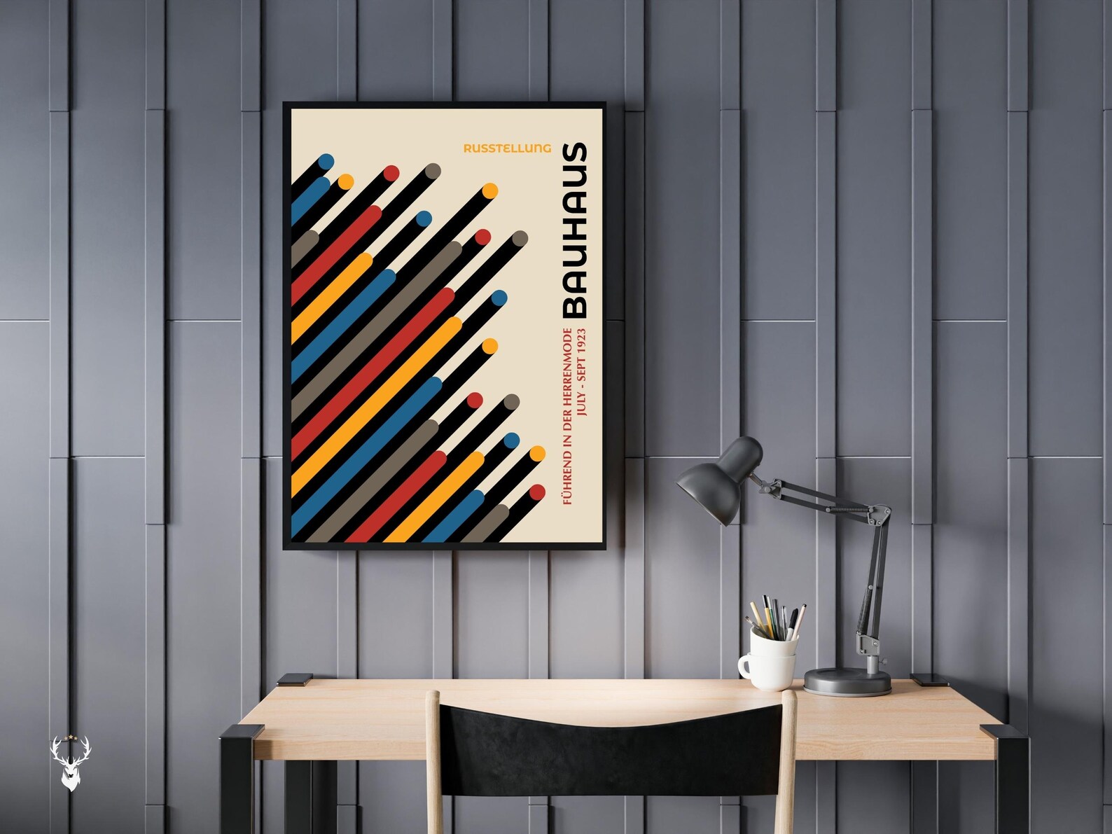 Bauhaus Printable Wall Art Bauhaus Poster Best Mothers Day Gift Poster ...