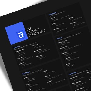CSS styling guide for web designers
